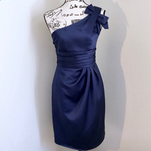 ✨LNC DAVID’S BRIDAL COCKTAIL DRESS - Picture 1 of 8